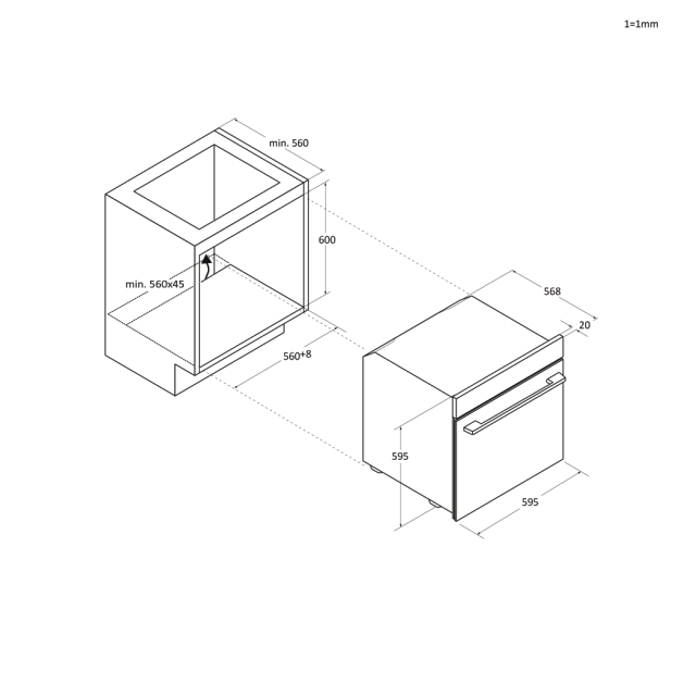 H6 ID46G3YTB | ID Series 4: elevated to perfection | Ovens | Haier
